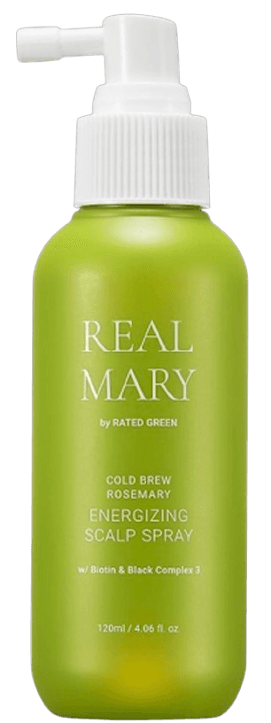 Енергетичний спрей для шкіри голови з розмарином / Rated Green Real Mary Cold Brewed Rosemary Energizing Scalp Spray (120мл)