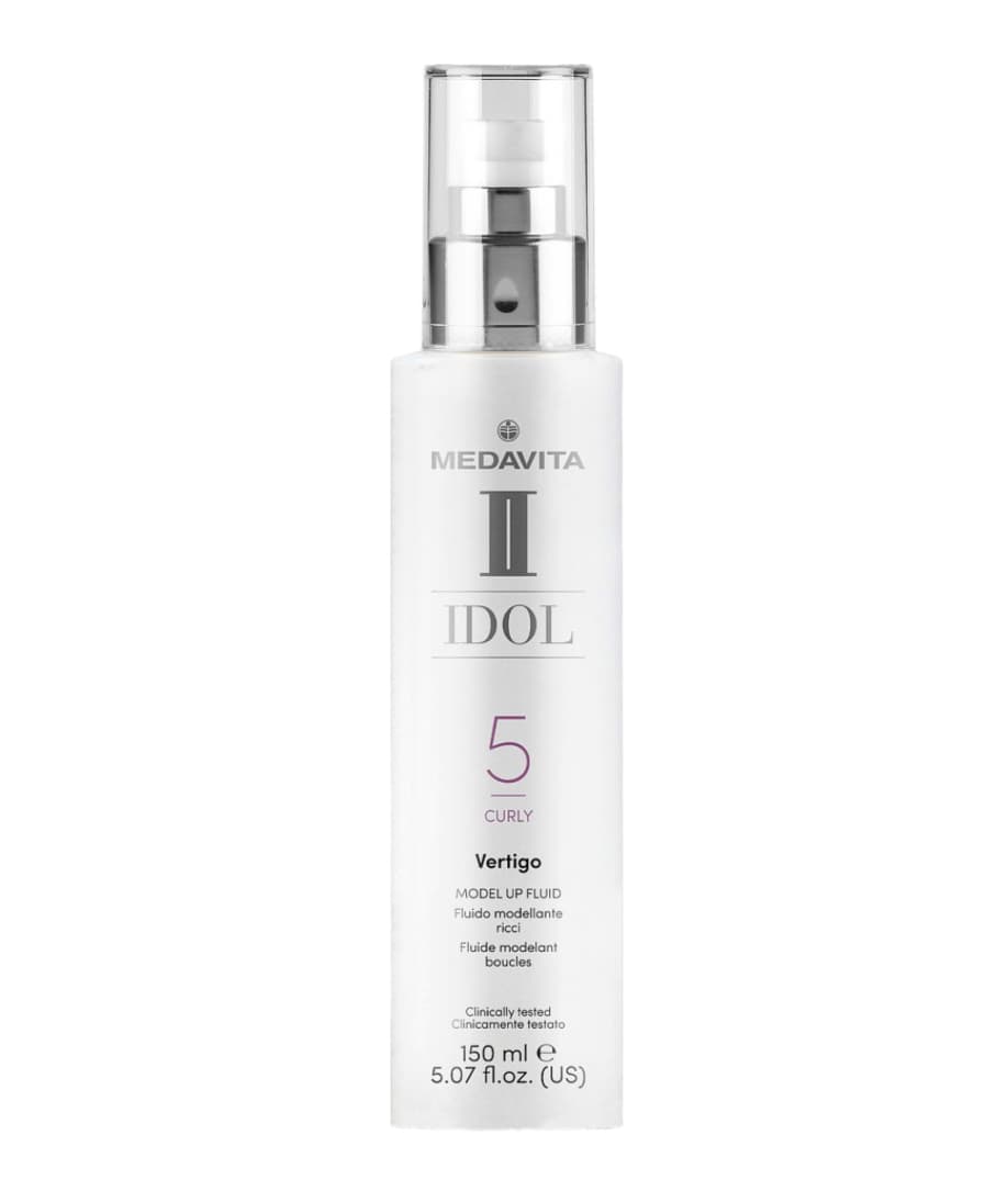 Флюїд для вкладання локонів сильної фіксації / Medavita Vertigo Model Up Fluid