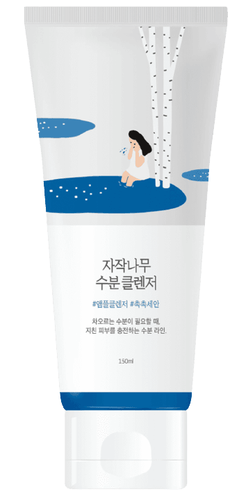 Гель для вмивання / ROUND LAB Birch Juice Moisturizing Cleanser (150 мл)