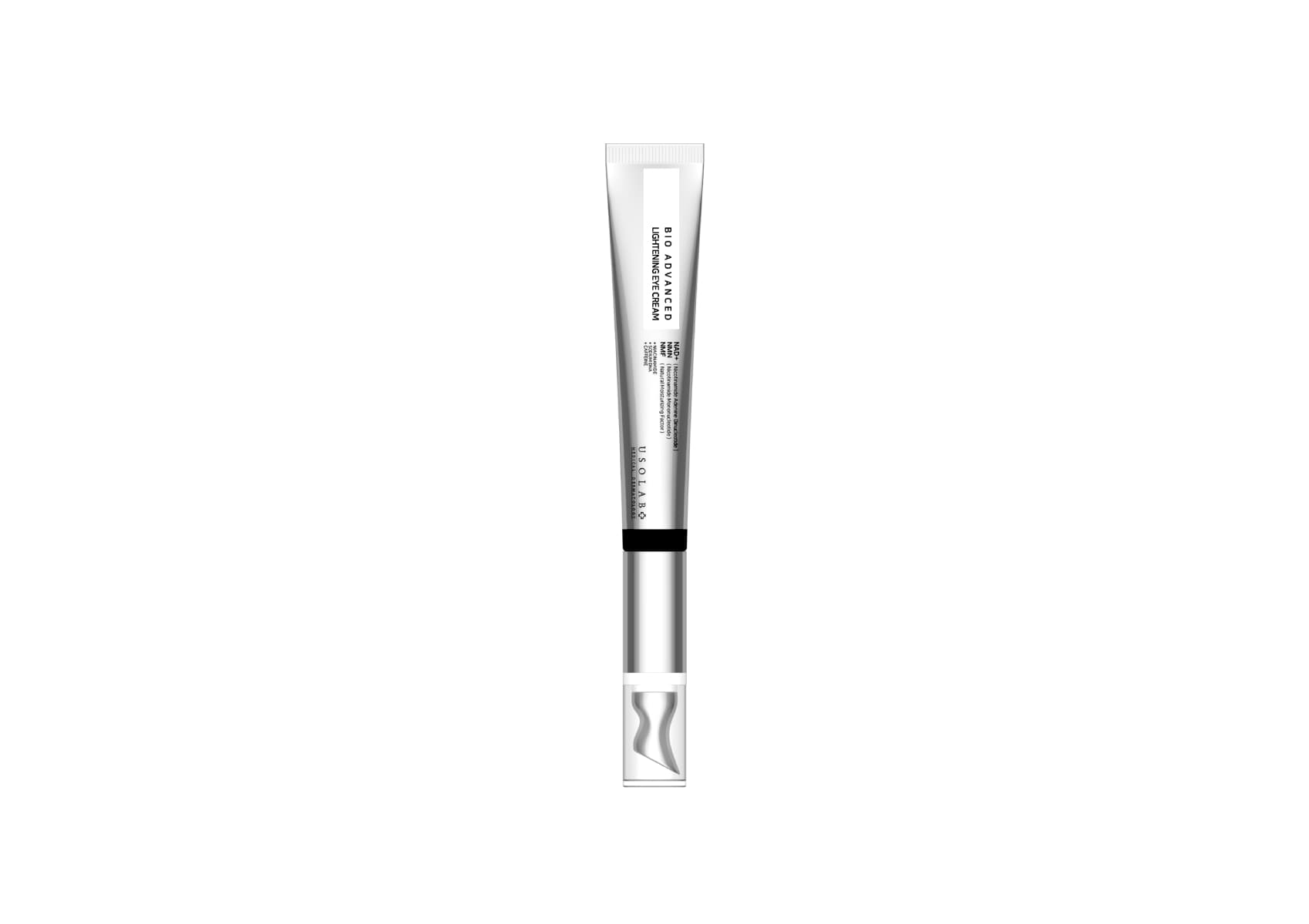 Крем для шкіри навколо очей від темних кіл та набряків / USOLAB Bio Advanced Lightening Eye Cream (25 мл.)