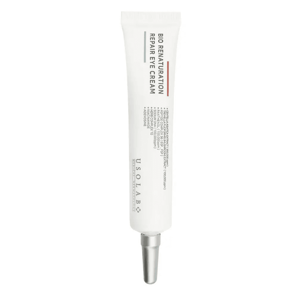 Крем для шкіри навколо очей з пептидами / Usolab Bio Renaturation Eye Repair Cream(30мл)