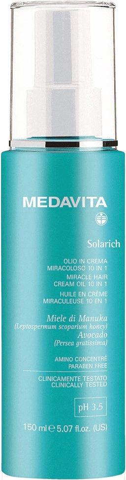 Крем для волосся / Medavita Solarich Olio in crema miracoloso