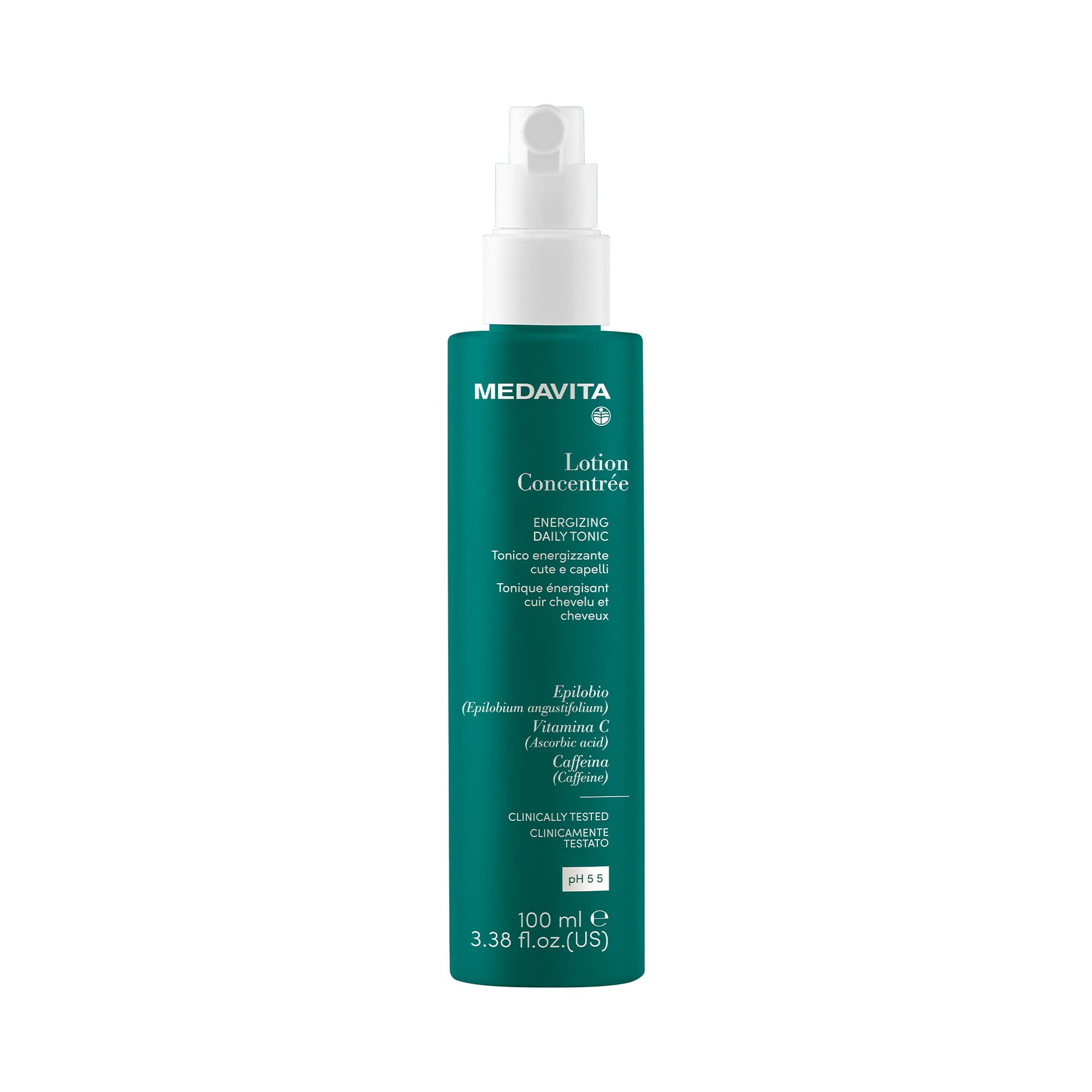 Лосьйон тонізуючий проти випадіння волосся / Medavita Lotion Concentrée Energizing Daily Tonic (100мл)