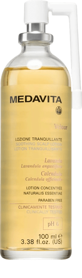 Лосьйон заспокійливий зволожуючий для чутливої шкіри голови / Medavita Lozione tranquillante lotion