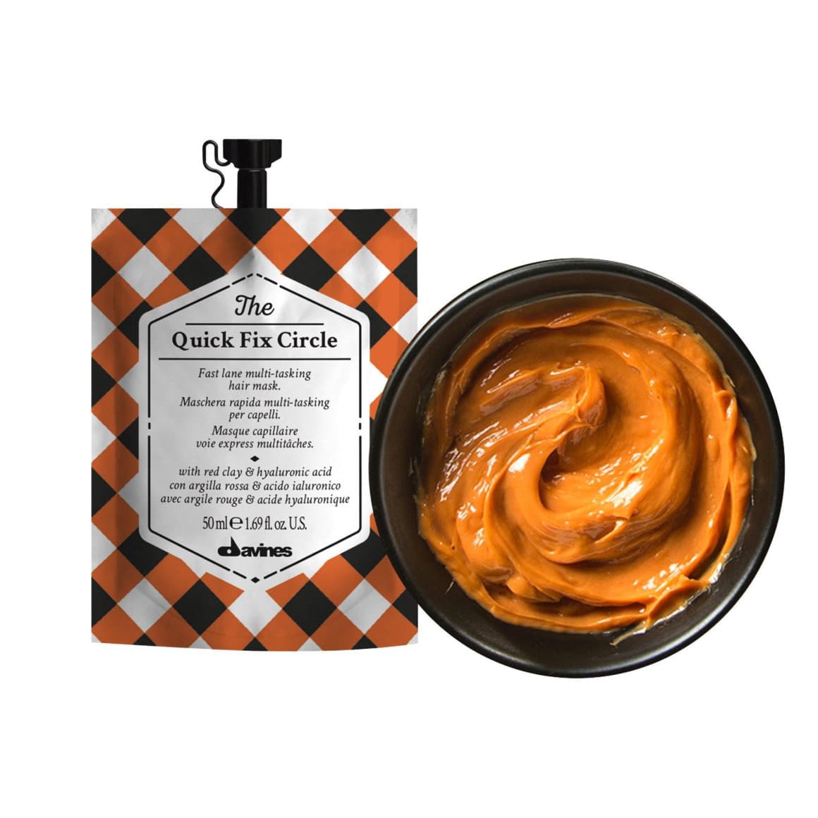 Маска миттєвого зволоження / Davines The Circle Chronicles The Quick Fix Circle (50мл)