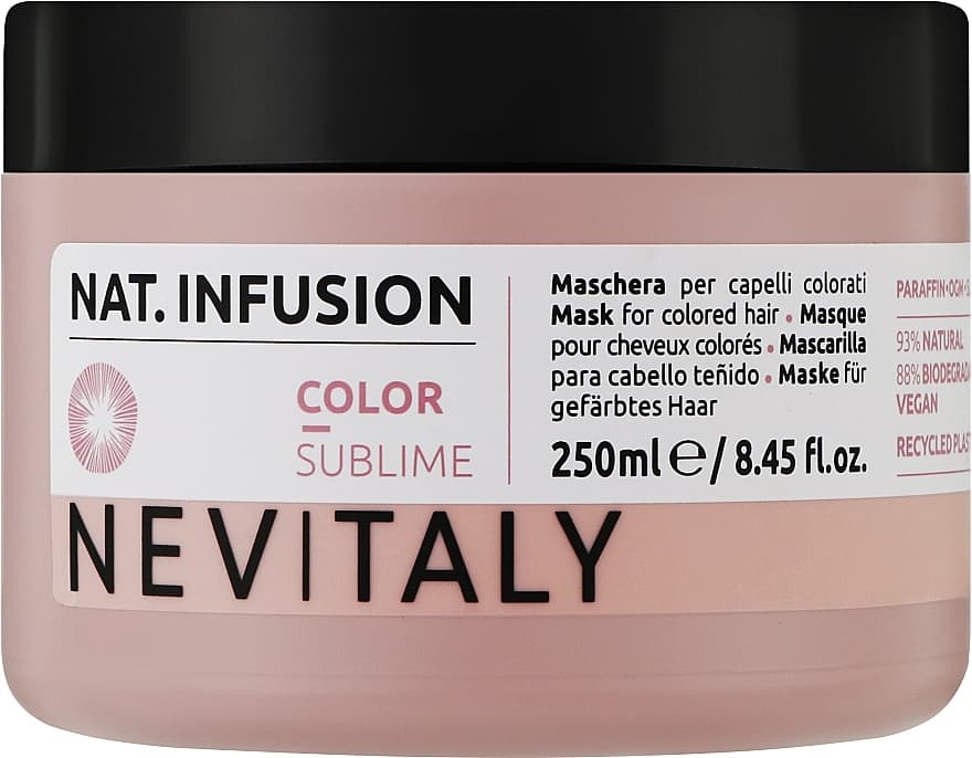 Маска / Nevitaly Color sublime (250 мл.)