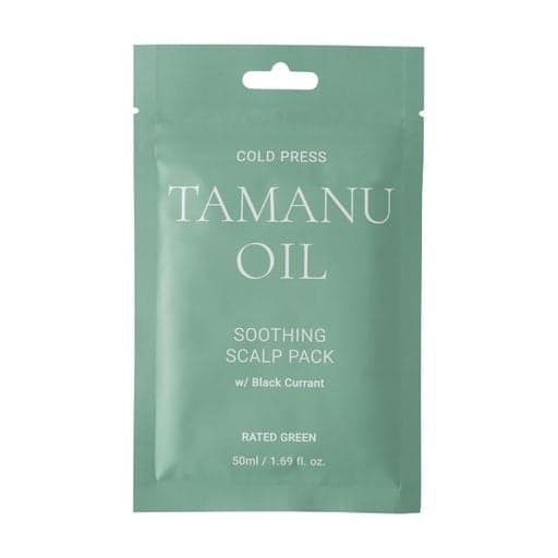 Маска заспокійлива з олією таману / RATED GREEN Cold Press Tamanu Soothing Scalp Pack