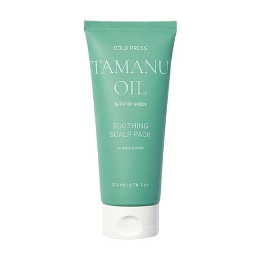 Маска заспокійлива з олією таману / RATED GREEN Cold Press Tamanu Soothing Scalp Pack