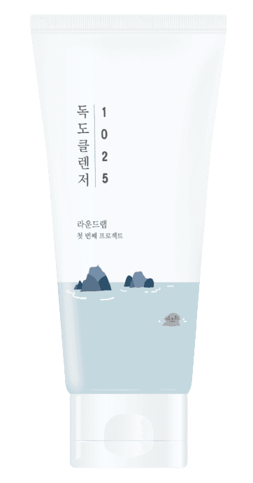 М'яка пінка для вмивання / Round Lab 1025 Dokdo Cleanser (150 мл)