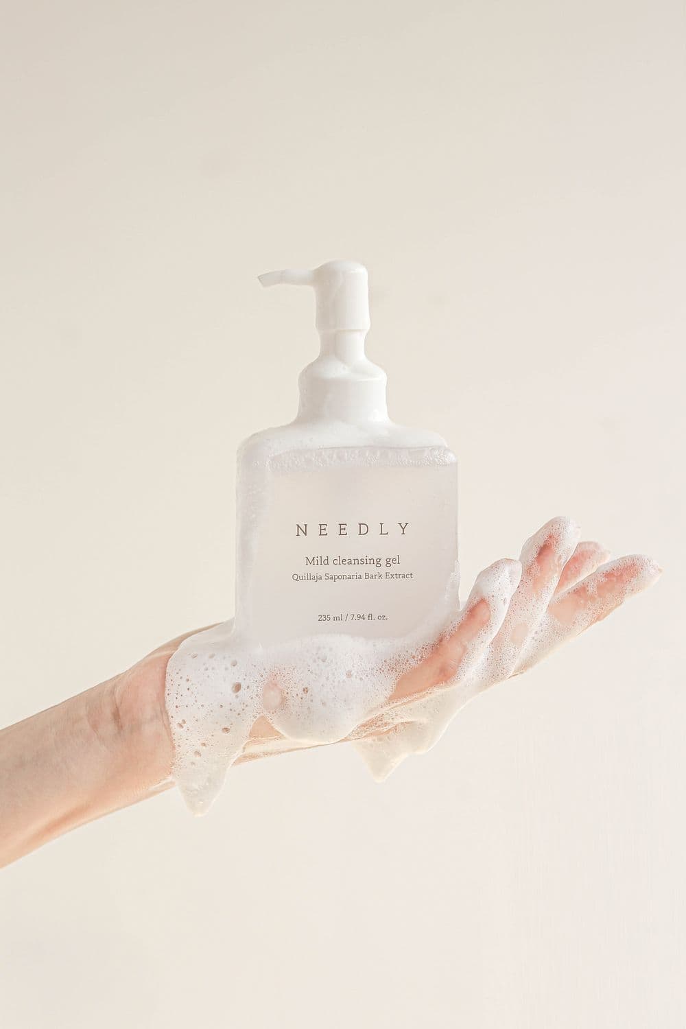 М'який очищуючий гель / Needly Mild Cleansing Gel (235 мл) 2
