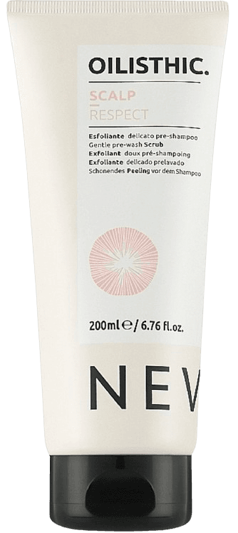 Очищуючий скраб для шкіри голови / Nevitaly Gentle Pre Wash Scrub (200мл)