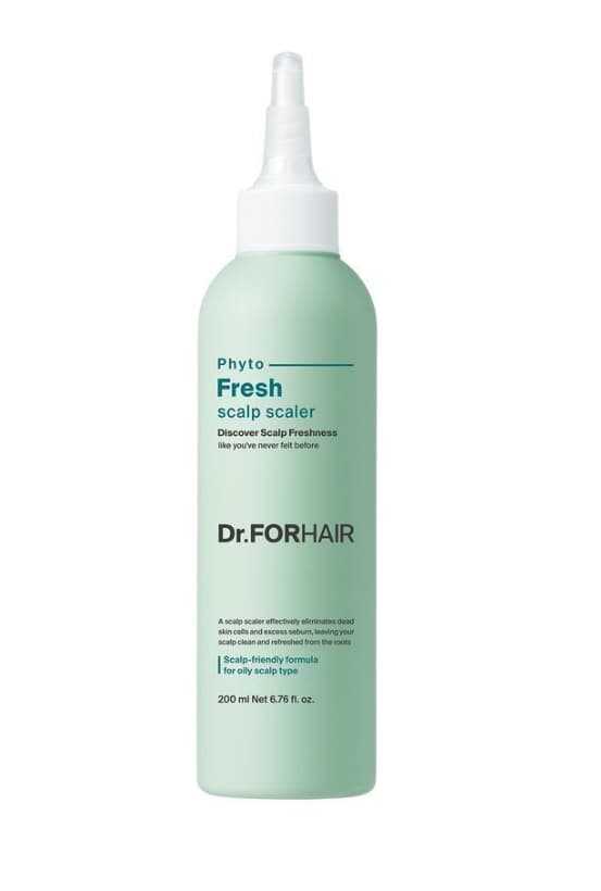 Освіжальна маска-пілінг для очищення шкіри голови / Dr.FORHAIR Phyto Fresh Scalp Scaler (200мл)