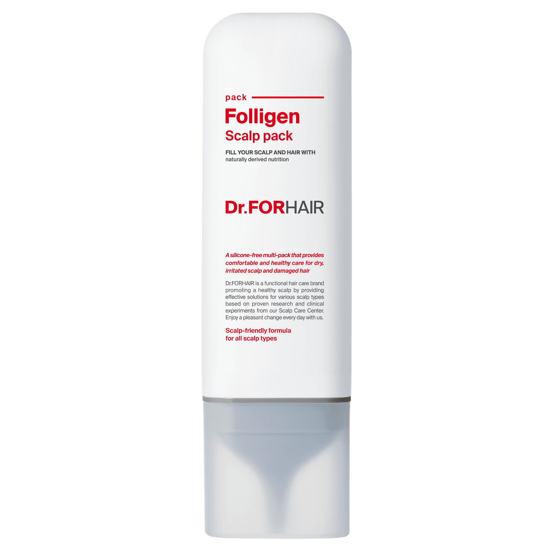 Пілінг для шкіри голови / Dr.ForHair Sea Salt Scaler (300 мл)