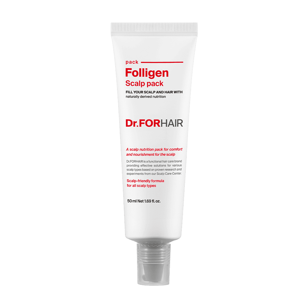 Пілінг для шкіри голови / Dr.ForHair Sea Salt Scaler (50 мл)