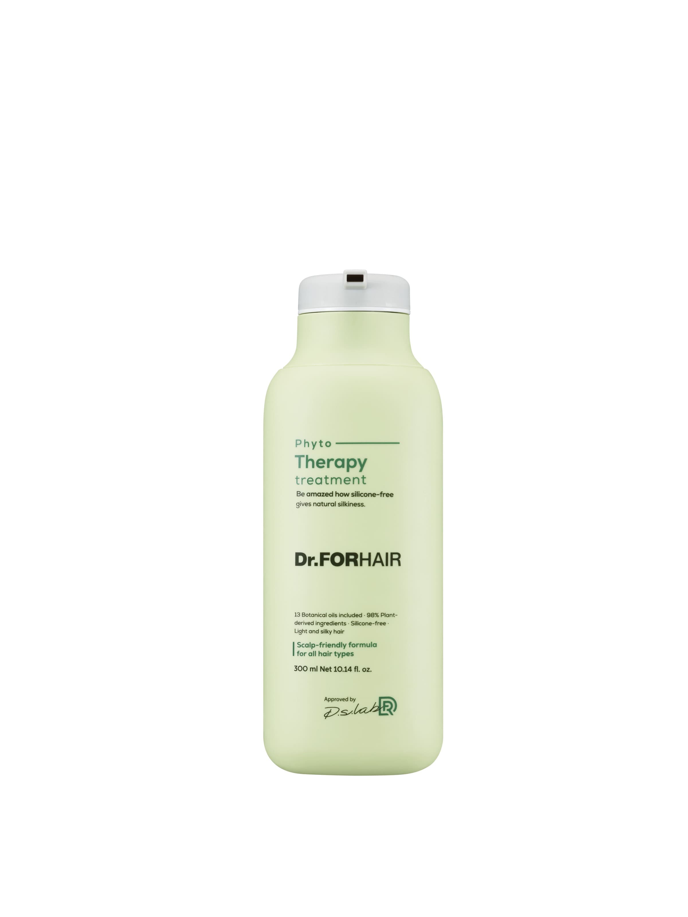 Шампунь для чутливої шкіри голови / Dr.FORHAIR Phyto Therapy Shampoo (300мл)