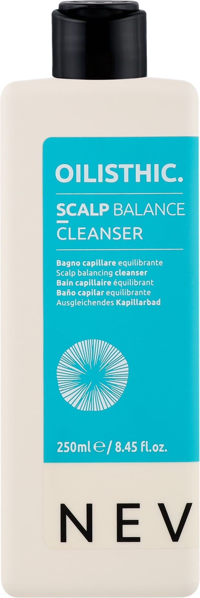 Шампунь для відновлення балансу шкіри голови / Nevitaly Scalp balance cleanser (250 мл)