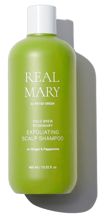 Шампунь глибоко очищуючий / Rated Green Real Mary Cold Brewed Rosemary Exfoliating Scalp Shampoo