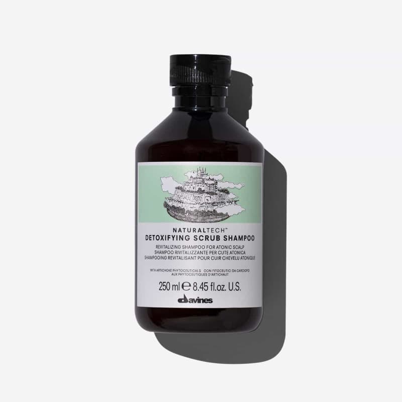 Шампунь-скраб детоксикуючий / Davines Detoxifying Shampoo (250 мл)