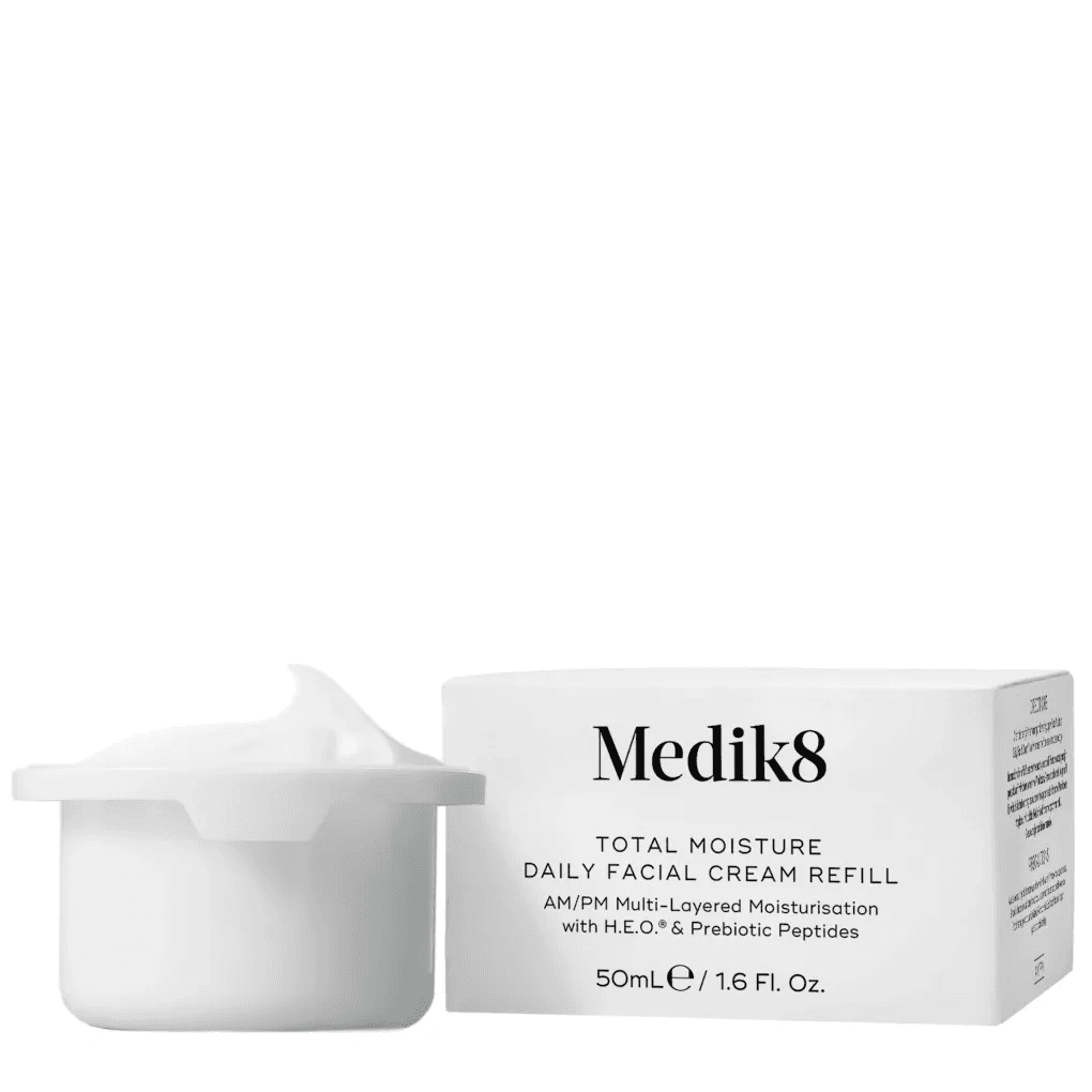 Щоденний зволожуючий крем для обличчя / Medik8 Total Moisture Daily Facial Cream (50мл)