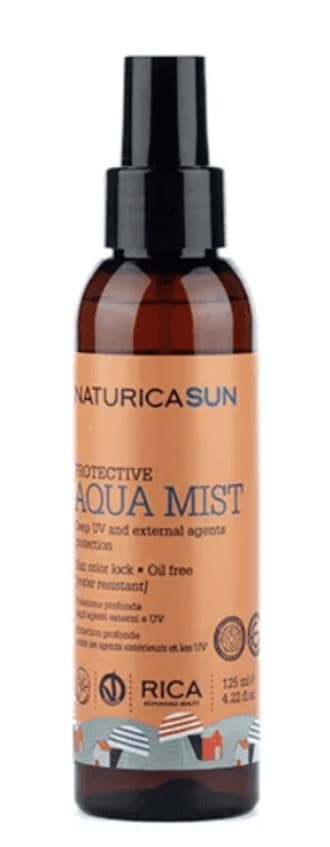 Сонцезахисний спрей для волосся / Rica Protective Aqua Mist (125 мл)