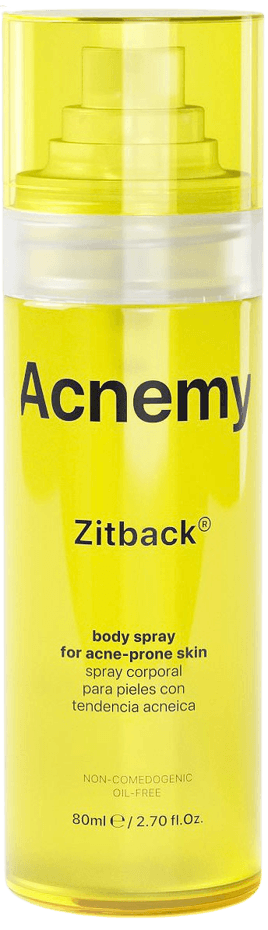 Спрей для тіла проти акне / Acnemy Zitback (80мл)
