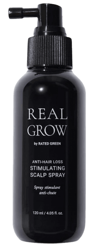 Стимулюючий спрей від випадіння волосся / Rated Green Real Grow Anti-Hair Loss Stimulation Scalp Spray (120мл)