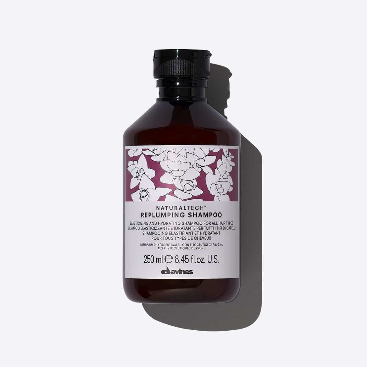 Ущільнюючий шампунь / Davines Replumping Shampoo (250 мл)