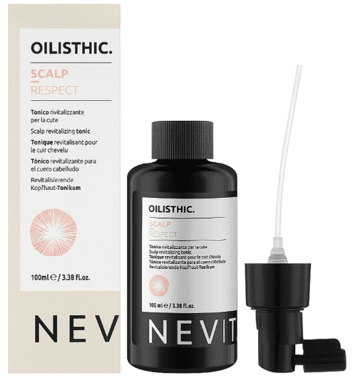 Відновлювальний тонік для шкіри голови та волосся / Nevitaly Scalp Revitalizing Tonic (100 мл.) 2