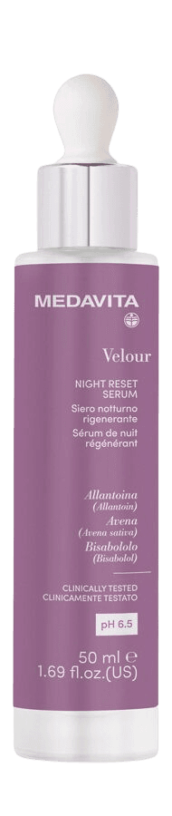 Заспокійлива нічна сироватка / Medavita Night reset serum (50мл)