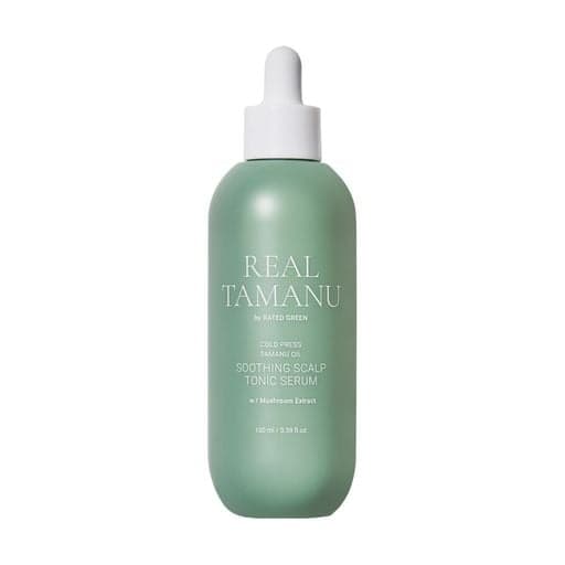 Заспокійлива сироватка для шкіри голови RATED GREEN Real Tamanu Soothing Scalp Tonic Serum (100мл)