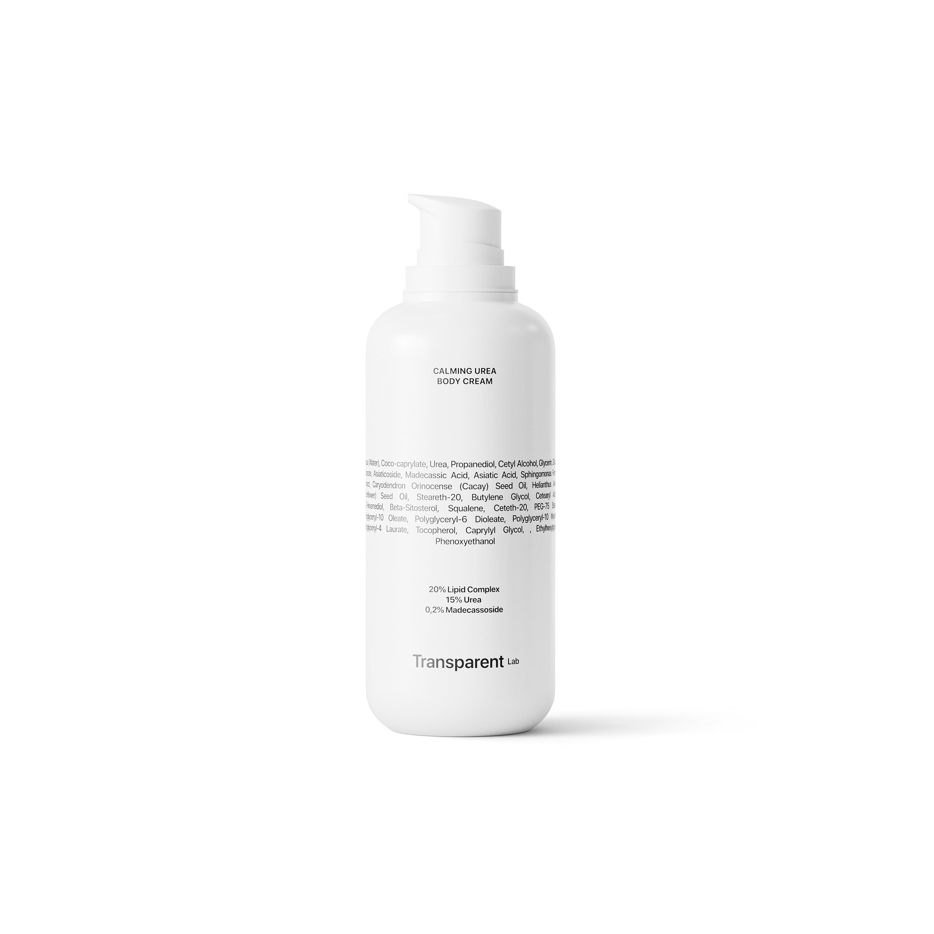 Заспокійливий лосьйон з сечовиною / Transparent Lab Calming Urea Body Lotion (400 мл.)