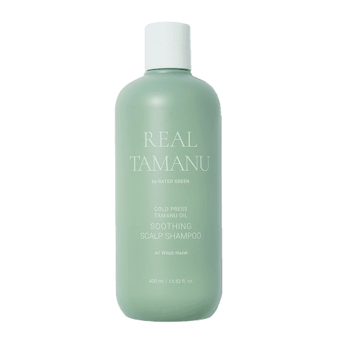 Заспокійливий шампунь / Rated Green Real Tamanu Cold Pressed Tamanu Oil Soothing Scalp Shampoo (400 мл)