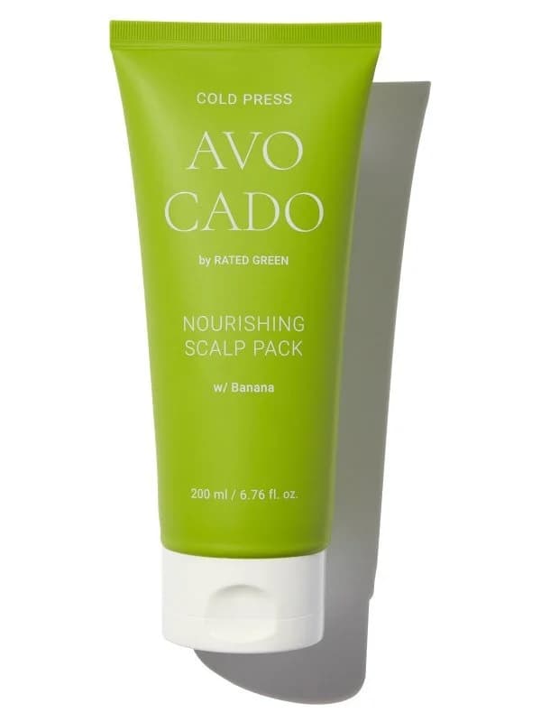 Живильна маска з маслом авокадо / Rated Green Avocado Nourishing Scalp Pack