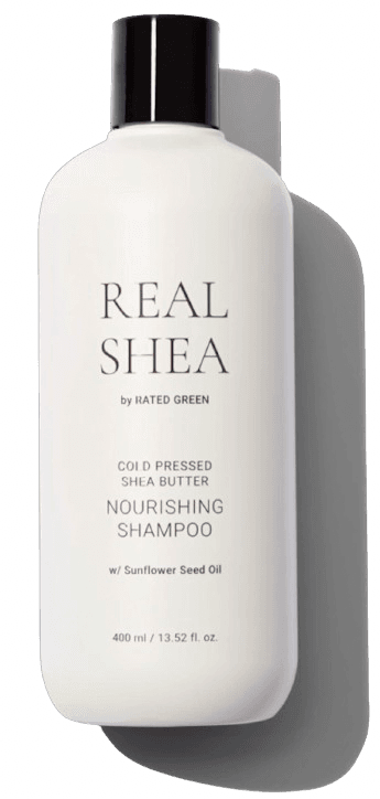 Живильний шампунь з маслом Ши / Rated Green Real Shea Nourishing Shampoo (400 мл)