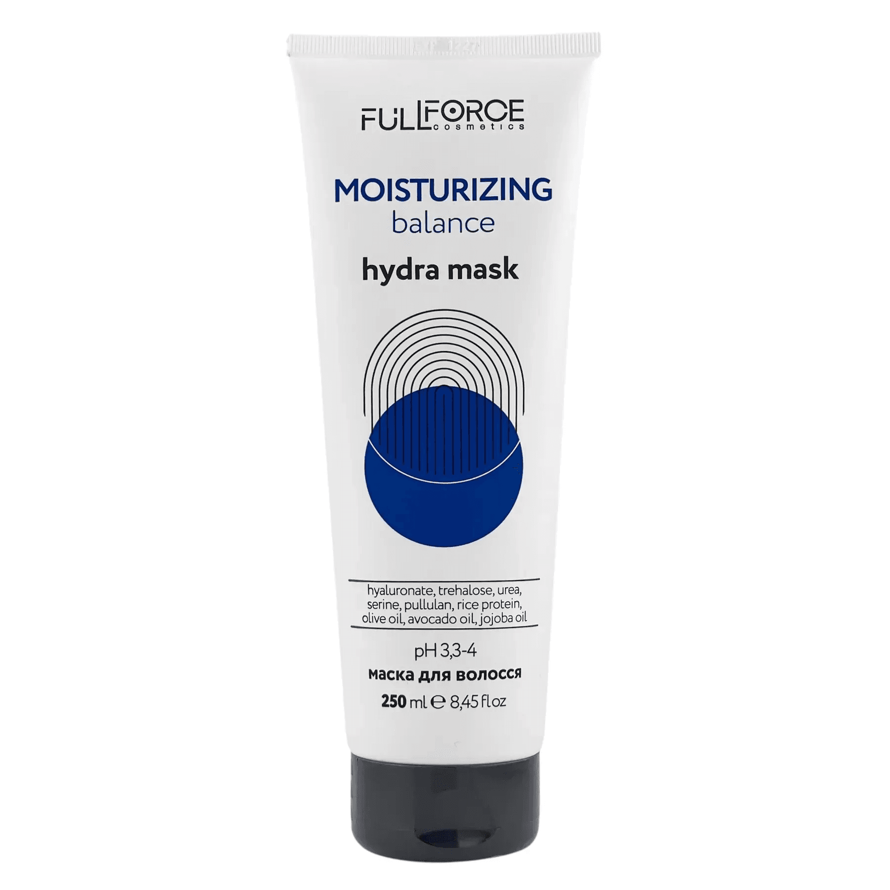 Зволожуюча балансуюча маска Full Force hydra moist mask moisturizing balance (250мл)