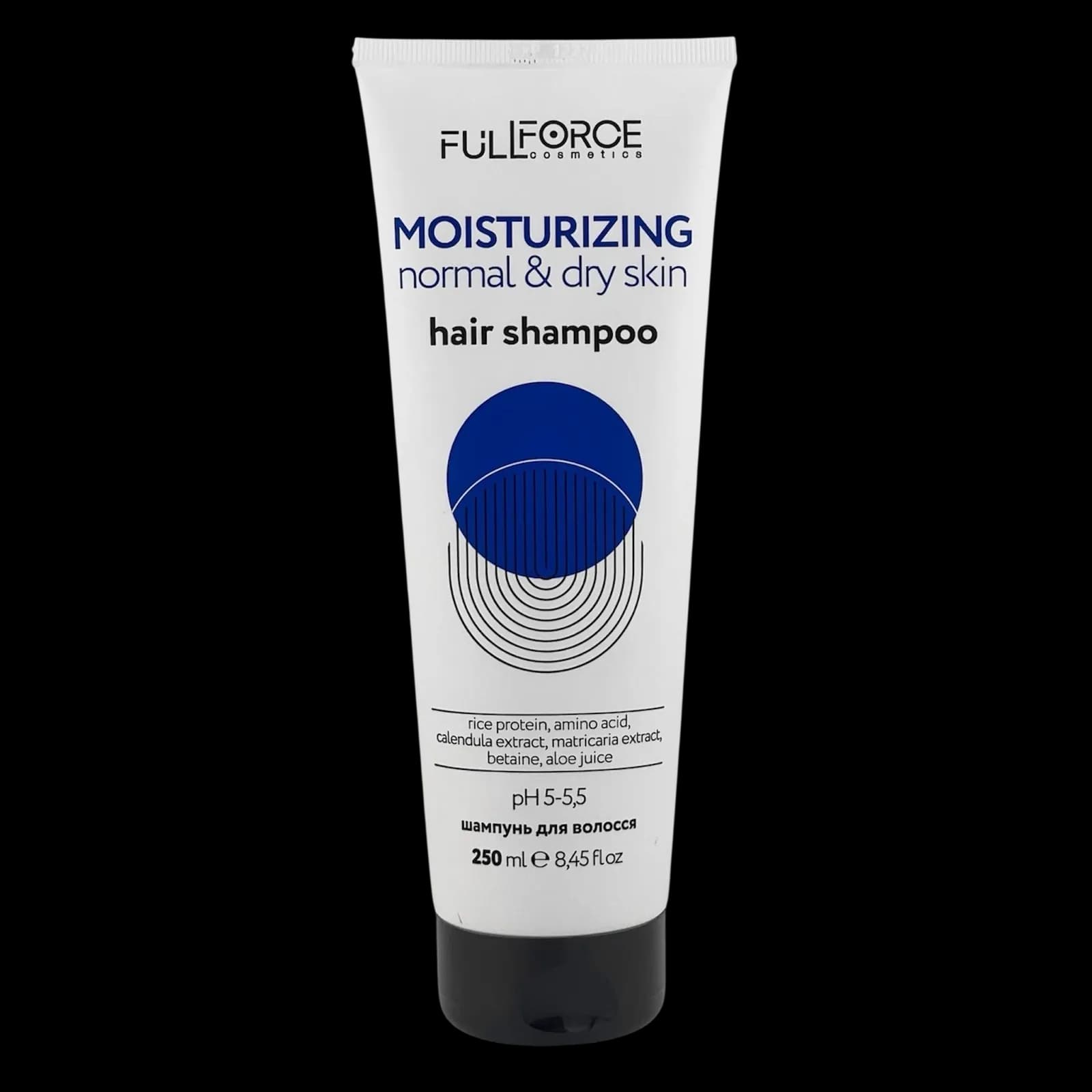 Full Force MOISTURISING normal & dry skin hair shampoo