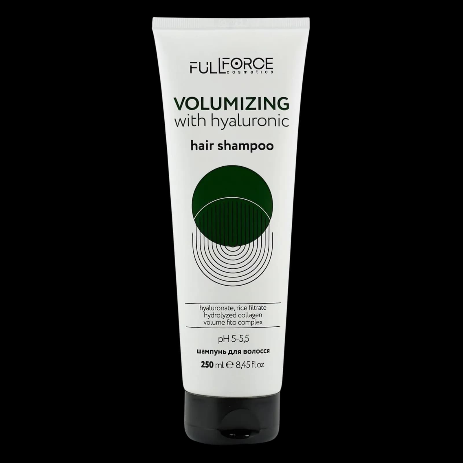 Full Force VOLUMIZING with hyaluronic hair shampoo