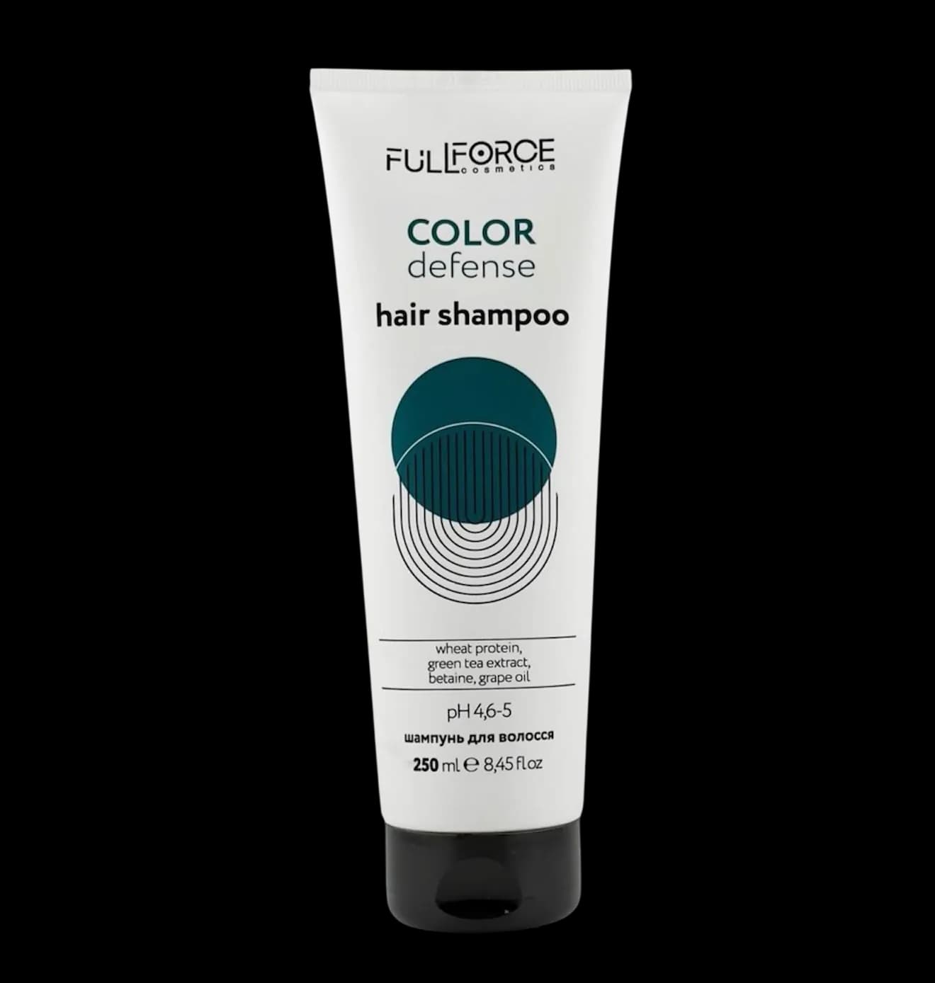 Full Force COLOR defense hair shampoo