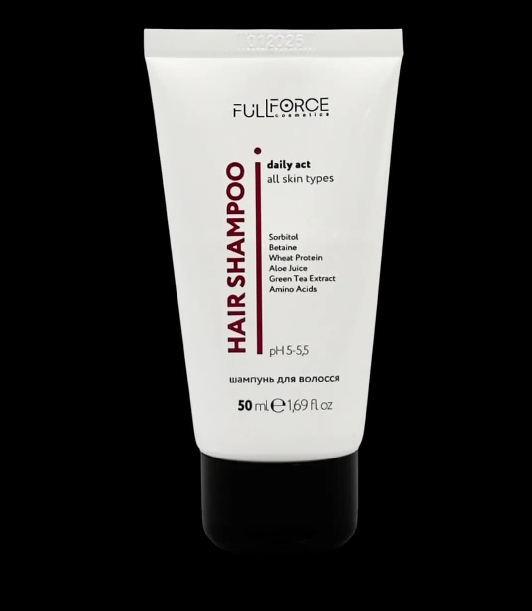 Full Force DAILY ACT all skin types hair shampoo