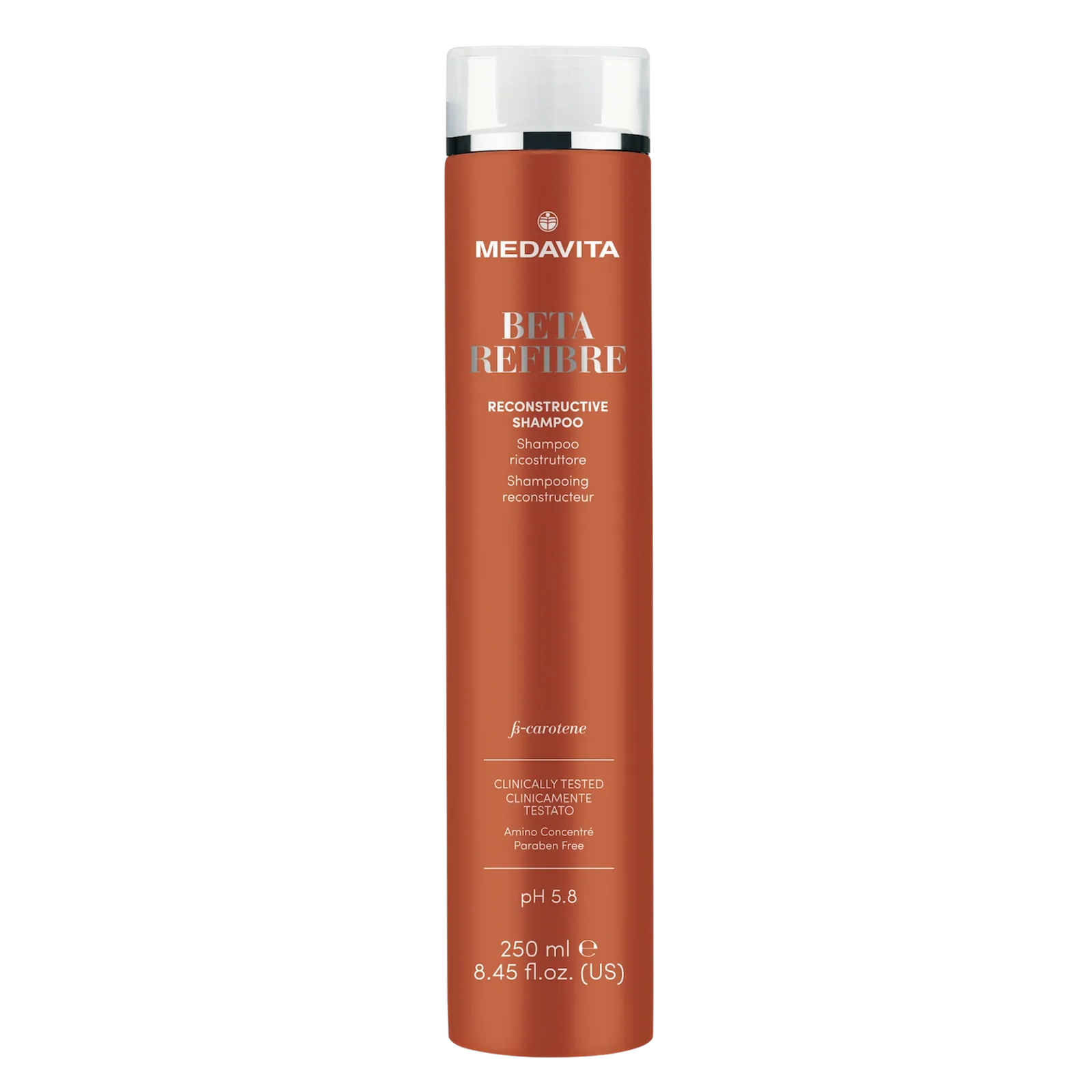 Medavita Beta Refibre Reconstructive Shampoo