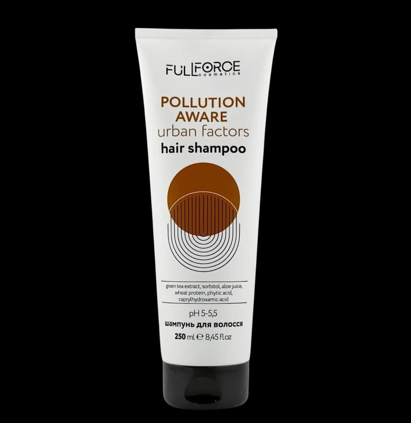 Full Force POLLUTION-AWARE hair shampoo